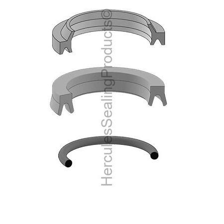 Hydro-Line - After Market Parts Hydraulic Cylinder Repair Kit- 5/8 Rod Kit N5-681-05A